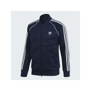 Adidas Superstar SST track bomber men jacket three stripes trefoil full zip